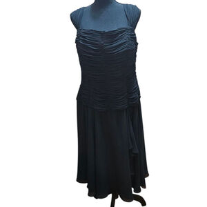 Jovani Black Evening Gown Formal Dress One Size